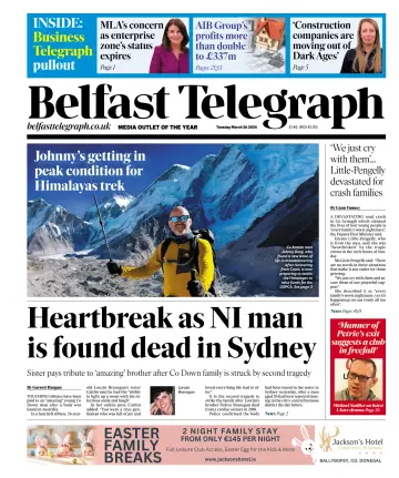 Belfast Telegraph - 26 Mar 2024