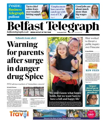 Belfast Telegraph - 09 4月 2024