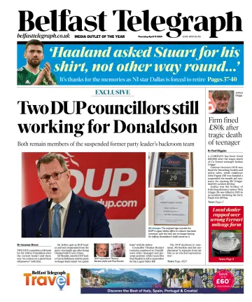 Belfast Telegraph - 11 4月 2024