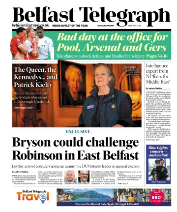 Belfast Telegraph - 15 四月 2024