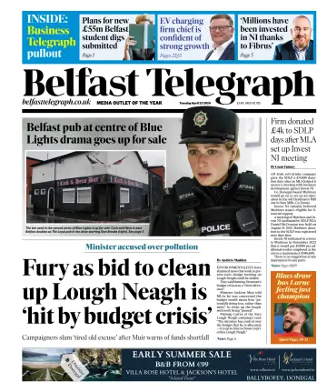 Belfast Telegraph - 23 4月 2024