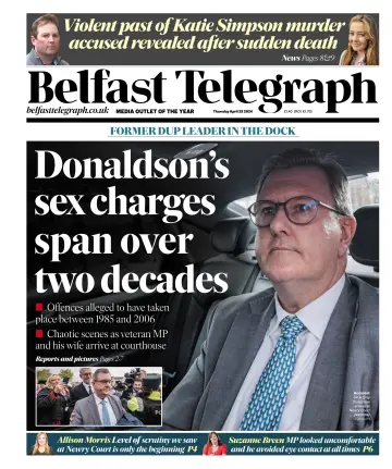 Belfast Telegraph - 25 Apr 2024