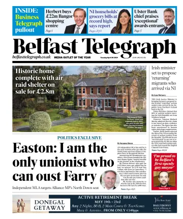 Belfast Telegraph - 30 4月 2024