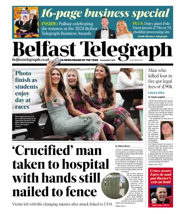 Belfast Telegraph - 07 maio 2024