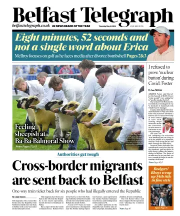 Belfast Telegraph - 16 May 2024