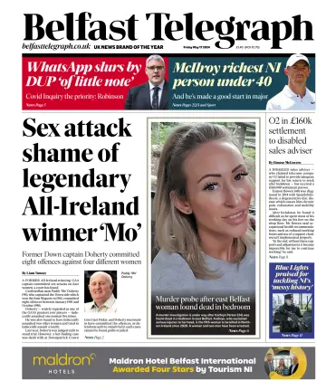 Belfast Telegraph - 17 May 2024