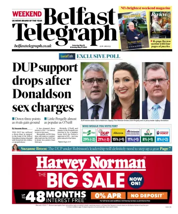 Belfast Telegraph - 18 May 2024