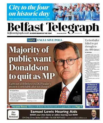 Belfast Telegraph - 20 May 2024