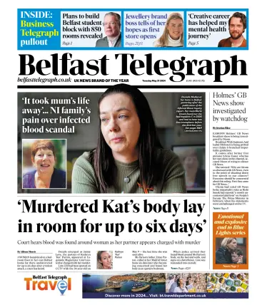 Belfast Telegraph - 21 май 2024