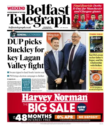 Belfast Telegraph - 25 May 2024