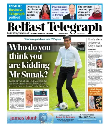 Belfast Telegraph - 28 May 2024