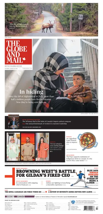 The Globe and Mail (BC Edition) - 30 Mar 2024