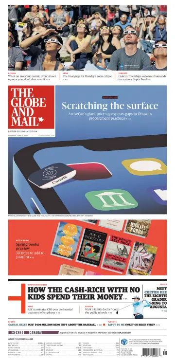 The Globe and Mail (BC Edition) - 6 Apr 2024