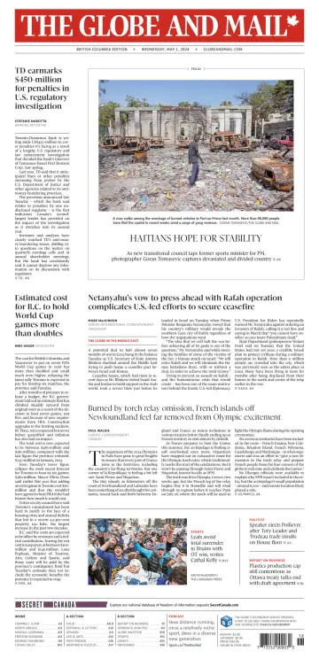 The Globe and Mail (BC Edition) - 01 5月 2024