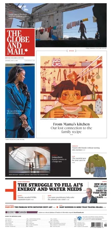 The Globe and Mail (BC Edition) - 11 May 2024