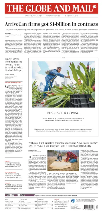 The Globe and Mail (BC Edition) - 13 May 2024