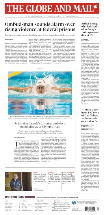 The Globe and Mail (BC Edition) - 14 五月 2024