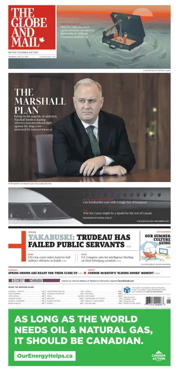 The Globe and Mail (BC Edition) - 25 May 2024