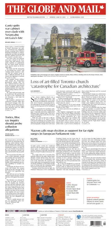 The Globe and Mail (BC Edition) - 10 Jun 2024