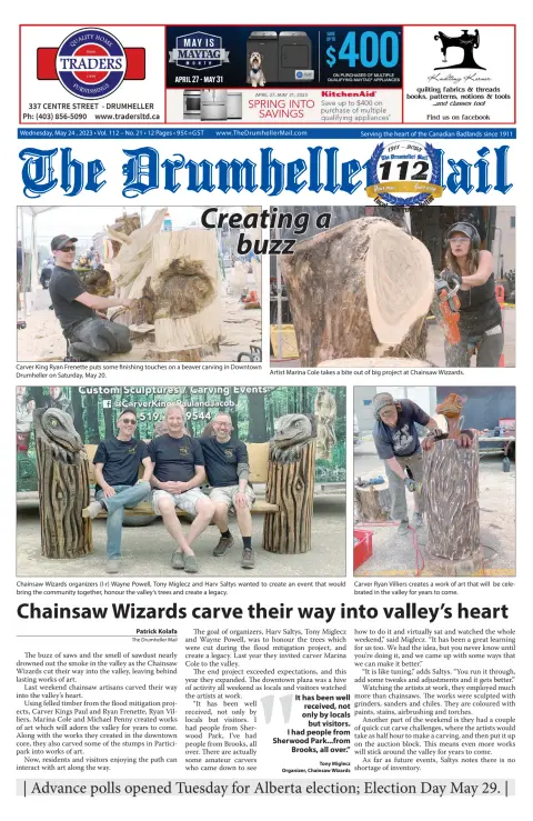 The Drumheller Mail