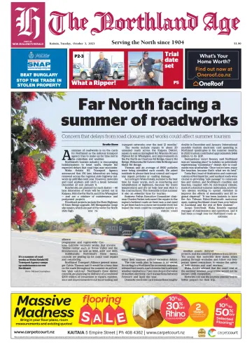 The Northland Age - 3 Oct 2023