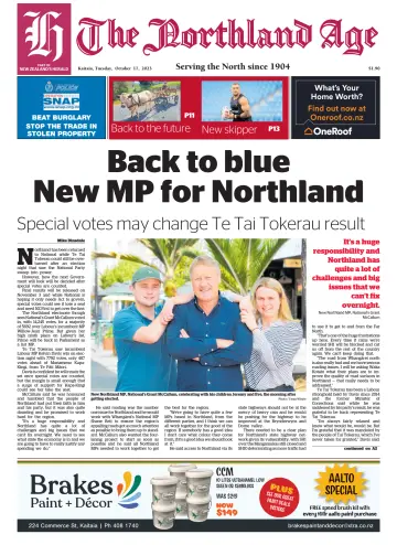 The Northland Age - 17 Oct 2023