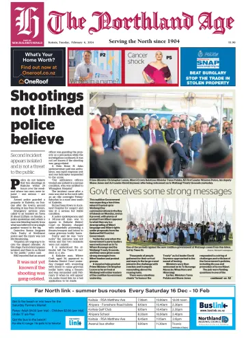 The Northland Age - 6 Feb 2024