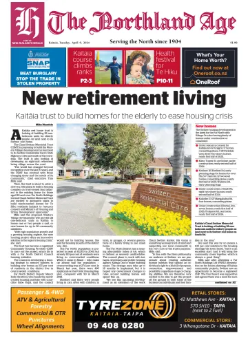 The Northland Age - 09 apr 2024