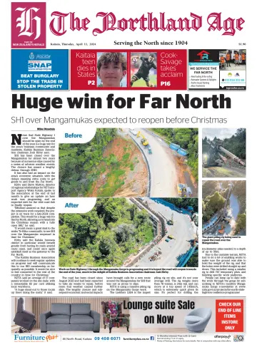 The Northland Age - 11 Apr 2024