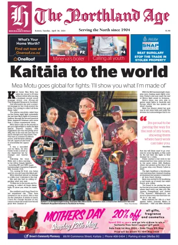 The Northland Age - 30 apr 2024