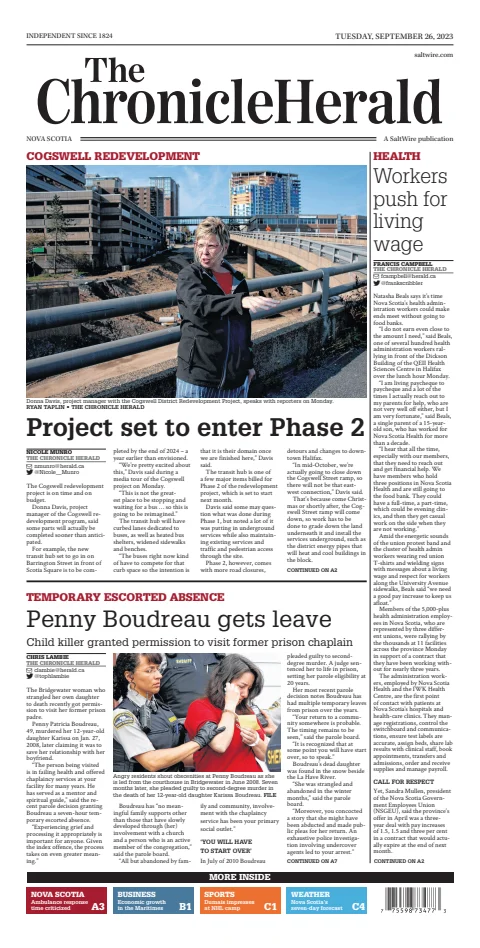 The Chronicle Herald (Provincial)