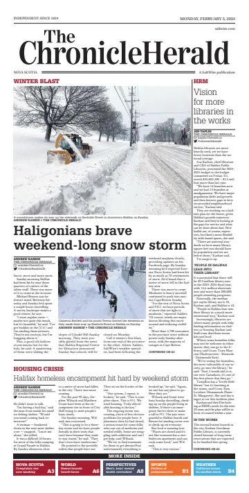 The Chronicle Herald (Provincial) - 5 Feb 2024