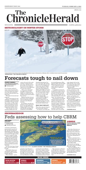 The Chronicle Herald (Provincial) - 6 Feb 2024