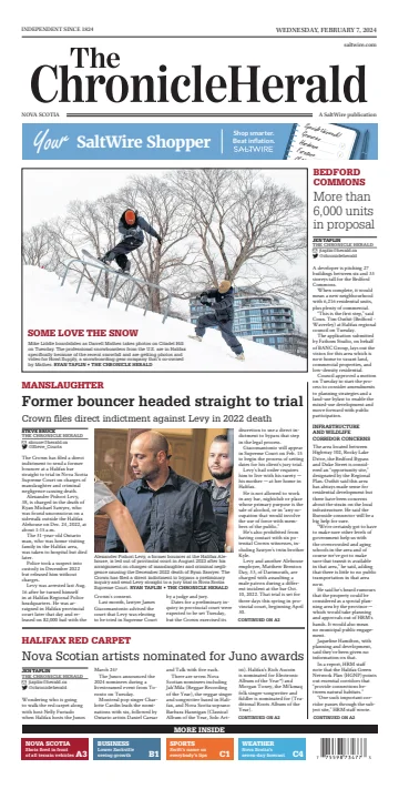 The Chronicle Herald (Provincial) - 7 Feb 2024