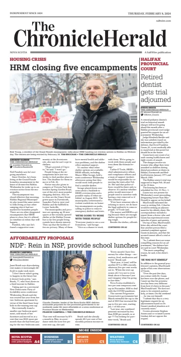 The Chronicle Herald (Provincial) - 8 Feb 2024