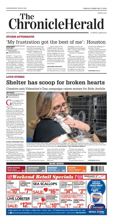 The Chronicle Herald (Provincial) - 9 Feb 2024