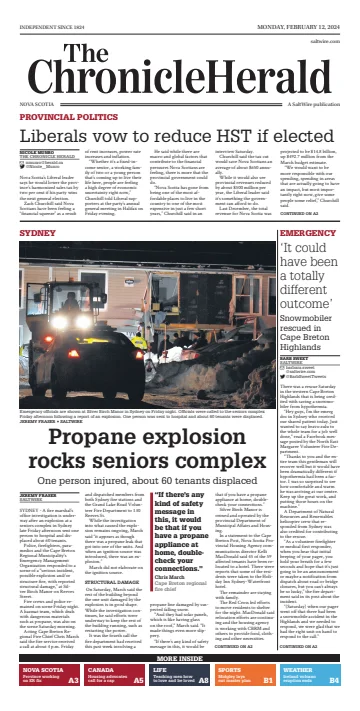The Chronicle Herald (Provincial) - 12 Feb 2024