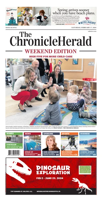 The Chronicle Herald (Provincial) - 17 Feb 2024