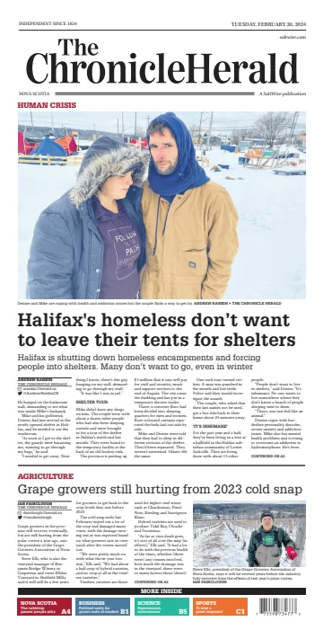The Chronicle Herald (Provincial) - 20 Feb 2024