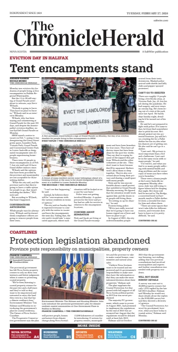 The Chronicle Herald (Provincial) - 27 Feb 2024