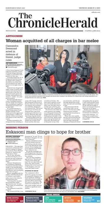 The Chronicle Herald (Provincial) - 4 Mar 2024