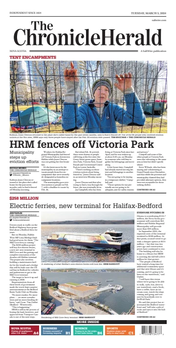 The Chronicle Herald (Provincial) - 5 Mar 2024