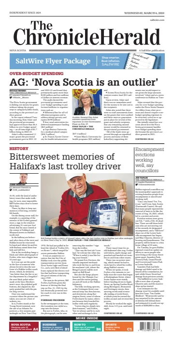 The Chronicle Herald (Provincial) - 6 Mar 2024