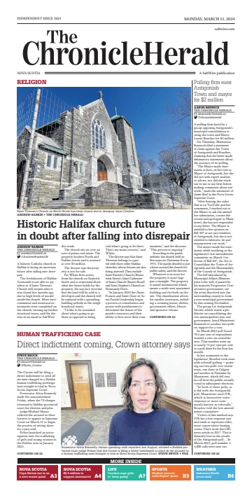 The Chronicle Herald (Provincial) - 11 Mar 2024
