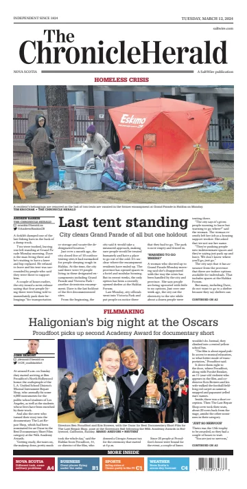 The Chronicle Herald (Provincial) - 12 Mar 2024