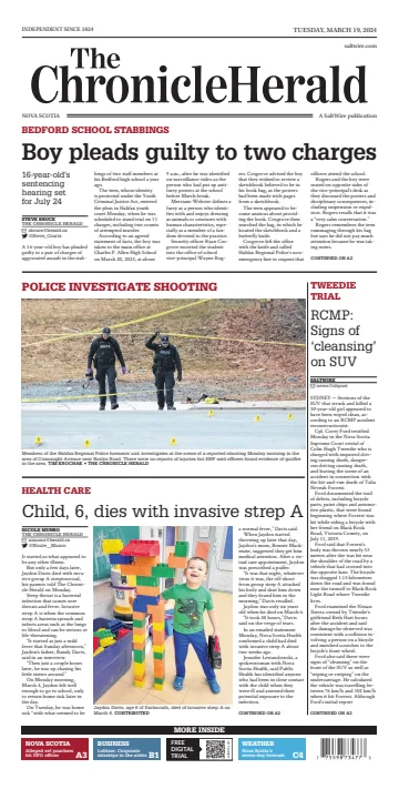 The Chronicle Herald (Provincial) - 19 Mar 2024