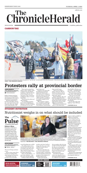 The Chronicle Herald (Provincial) - 2 Apr 2024
