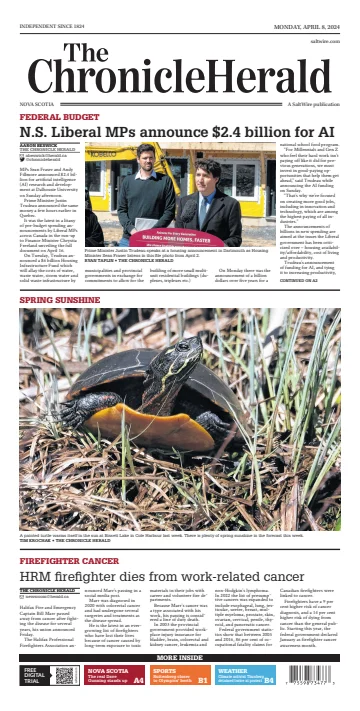 The Chronicle Herald (Provincial) - 8 Apr 2024