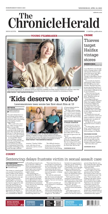 The Chronicle Herald (Provincial) - 10 Apr. 2024