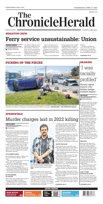 The Chronicle Herald (Provincial) - 17 Apr 2024